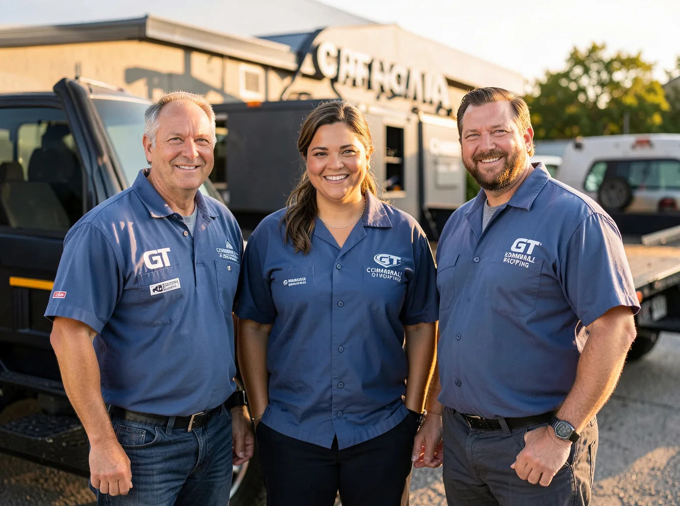 Flat Roof Repair company in Oilton, TX