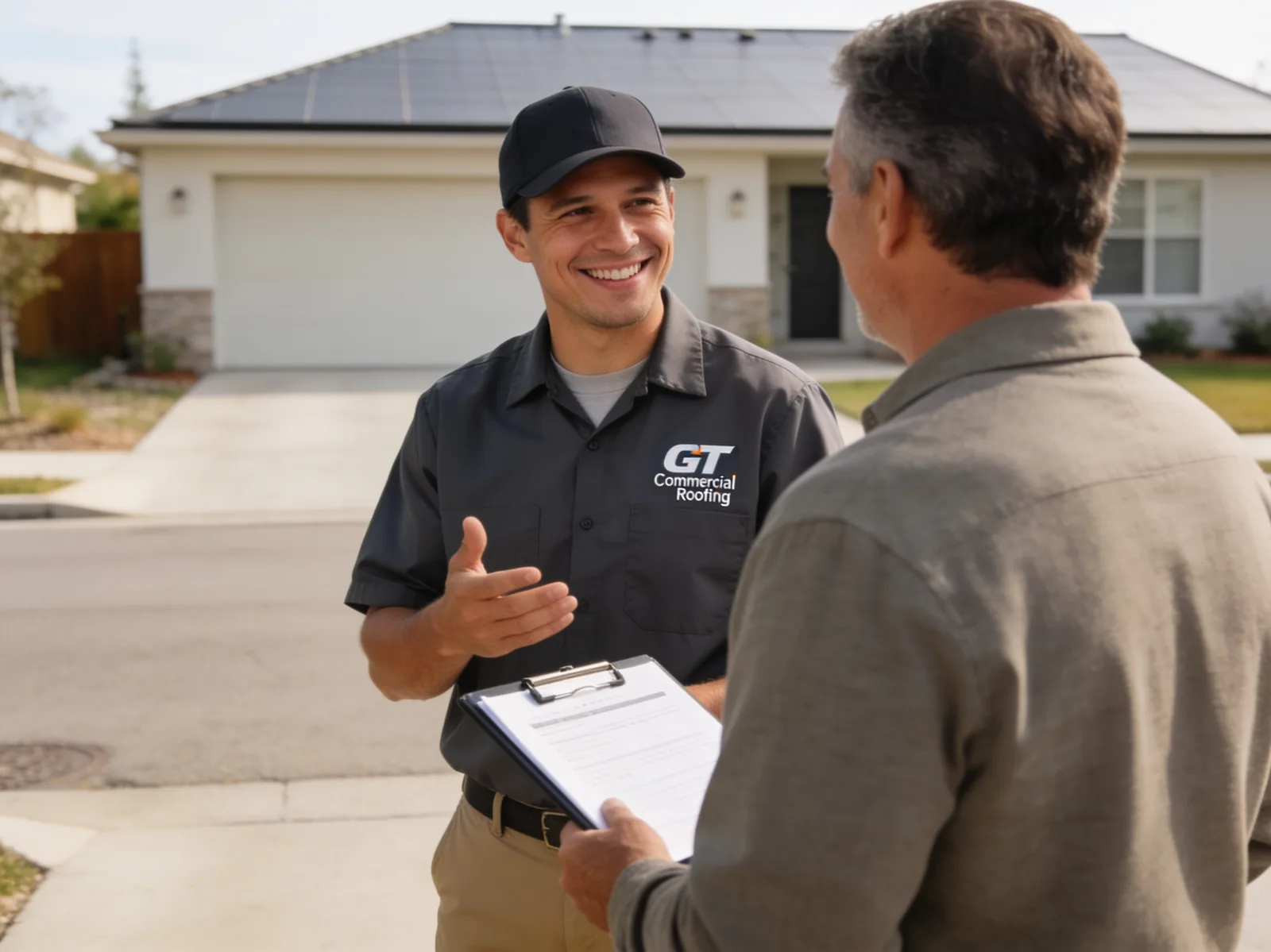 Flat Roof Repair Oilton, TX FAQs